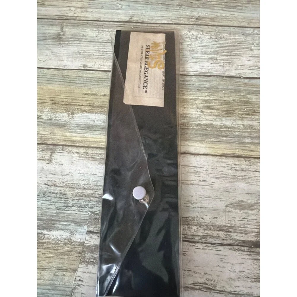 Vintage Stylex Shear Elegance Barber Pole Quartz Watch Hong Kong 8.25" NOS - Picture 4 of 13